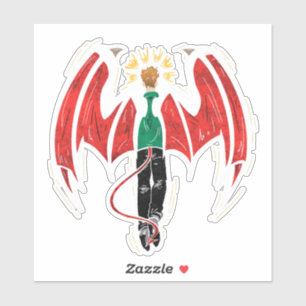 Extra-Large 14" x 14" Custom-Cut Vinyl Stickers