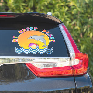 Extra-Large 14" x 14" Custom-Cut Vinyl Stickers