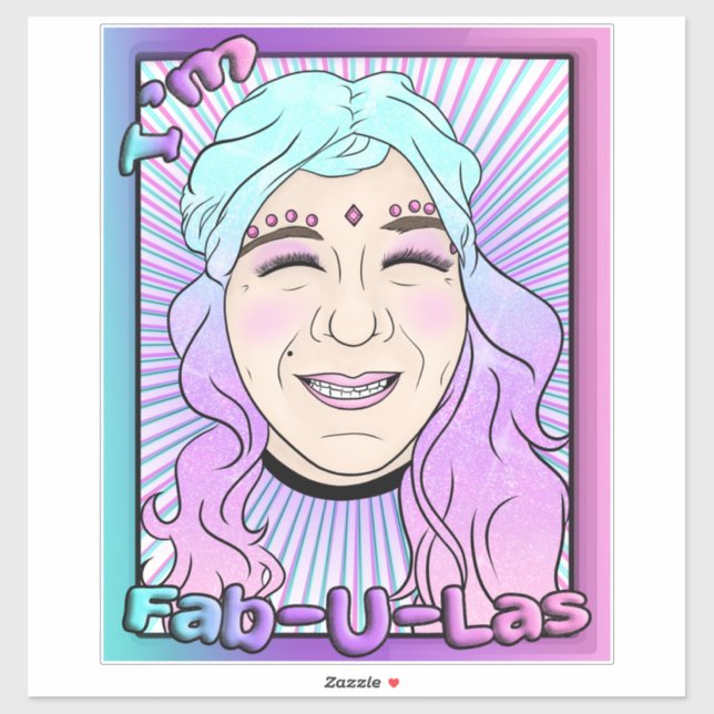 Extra-Large 14" x 14" Custom-Cut Vinyl Stickers (Sheet)