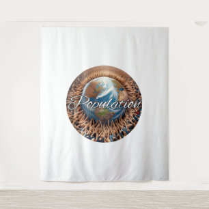 Extra-Large (88"x104") Tapestry