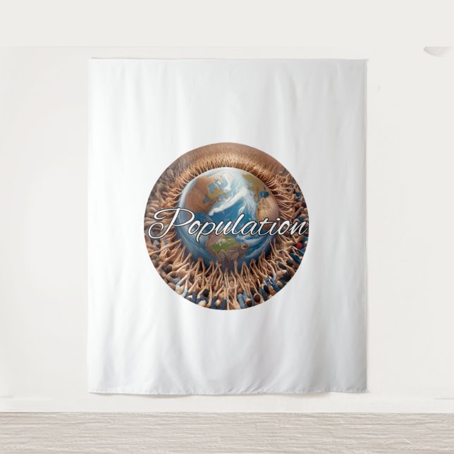 Extra-Large (88"x104") Tapestry (Front)