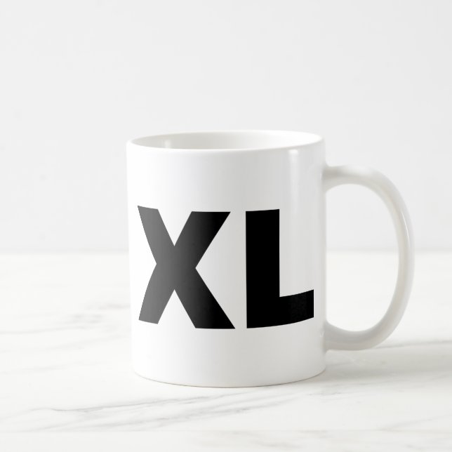 Extra Large Coffee Mug (Right)