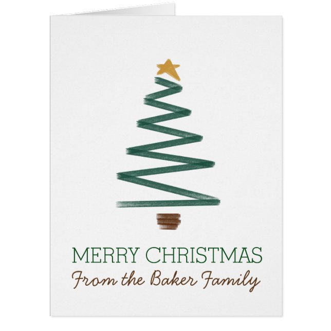 Extra Large Oversized Merry Christmas Size (Front)