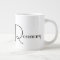 Extra Large Personalised Photo Coffee Mug