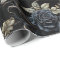 Extra Large Romantic Blue and Black Rose Gothic 