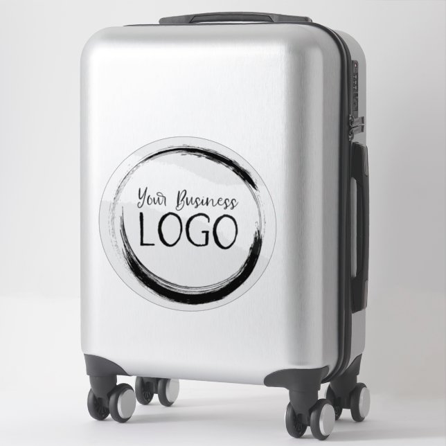 Extra Large Size Circlular Business Logo (Suitcase)