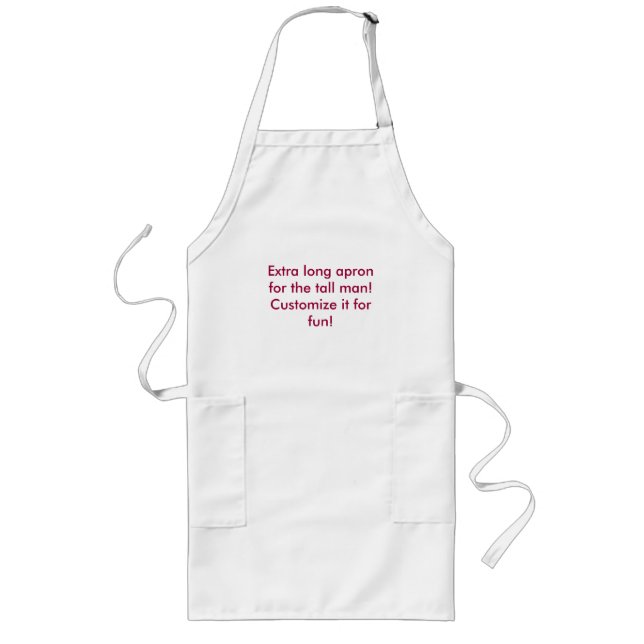 Extra long apron (Front)