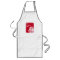 extra-long cotton twill aprons