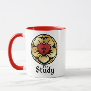 Extra Nos Study Mug Red