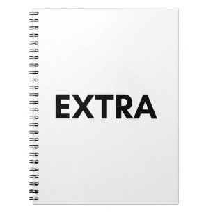 extra notebook
