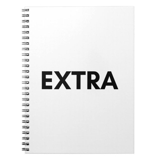 extra notebook (Front)