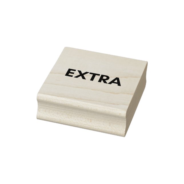 extra rubber stamp (Stamp)