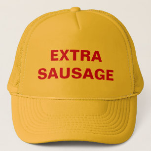 Extra Sausage Trucker Hat