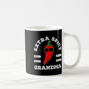 Extra Scy Grandma Womens Foodie Humour Hot Chilli Coffee Mug