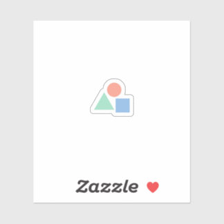 Extra-Small 3" x 3" Custom-Cut Vinyl Stickers