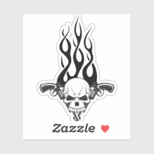 Extra-Small 3" x 3" Custom-Cut Vinyl Stickers