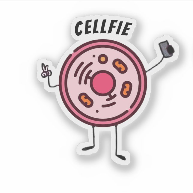 Extra-Small 3" x 3" Custom-Cut Vinyl Stickers (Front)