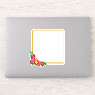 Extra-Small 3" x 3" Custom-Cut Vinyl Stickers