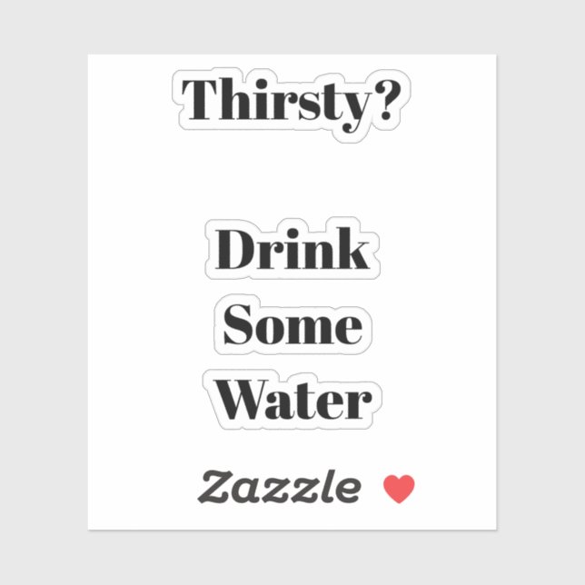 Extra-Small 3" x 3" Custom-Cut Vinyl Stickers (Sheet)