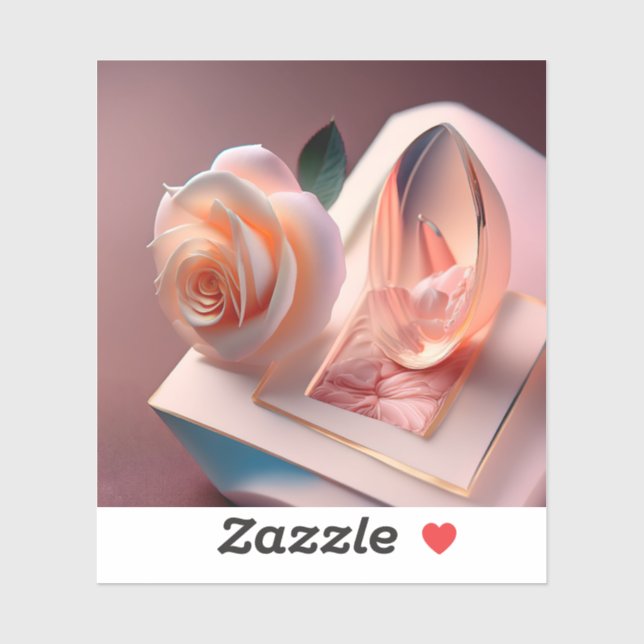Extra-Small 3" x 3" Sheet Custom-Cut Vinyl Stic... (Sheet)