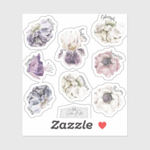 Extra-Small 7.6 x 7.6 cm Custom-Cut Vinyl Stickers