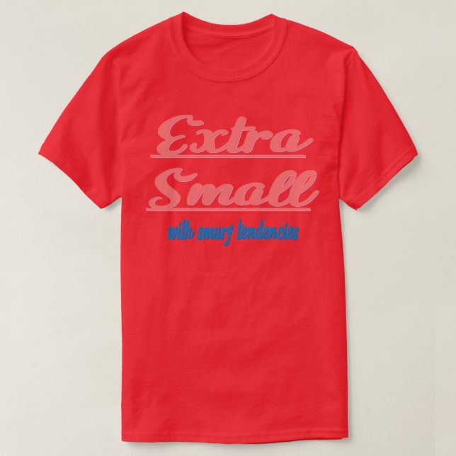extra small T-Shirt (Design Front)