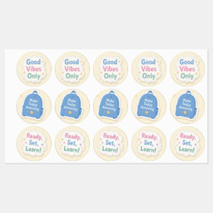 Extra Special Back to school stickers