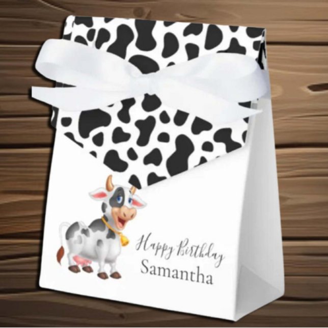 Extra Special with Our Cow Favour Box! Favour Box (Creator Uploaded)