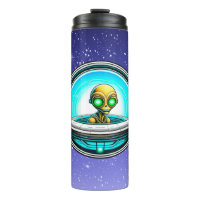 Extra Terrestrial Flying in a UFO
