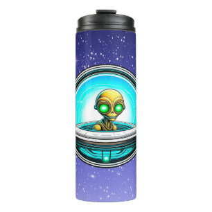 Extra Terrestrial Flying in a UFO   Thermal Tumbler