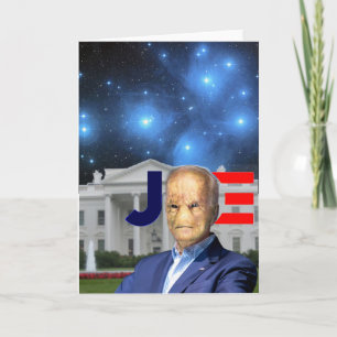 Extra-Terrestrial POTUS Card