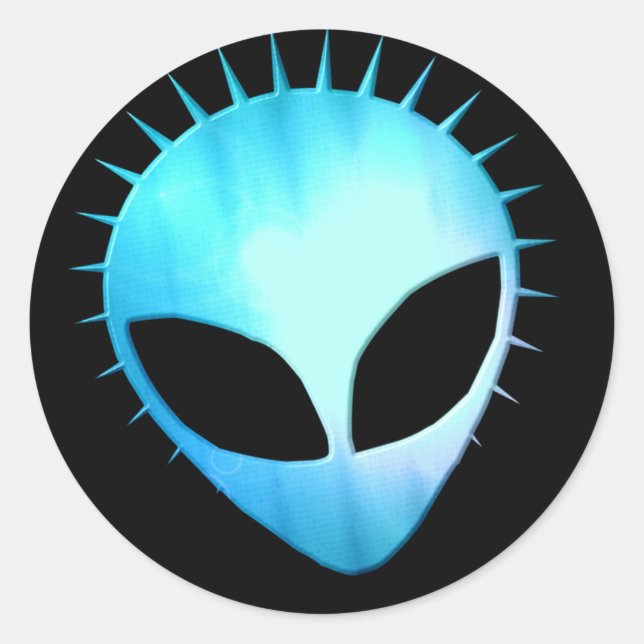Extra Terrestrial Sticker (Front)