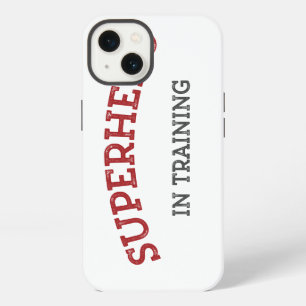 Extra Tough SUPERHERO in TRAINING iPhone Case