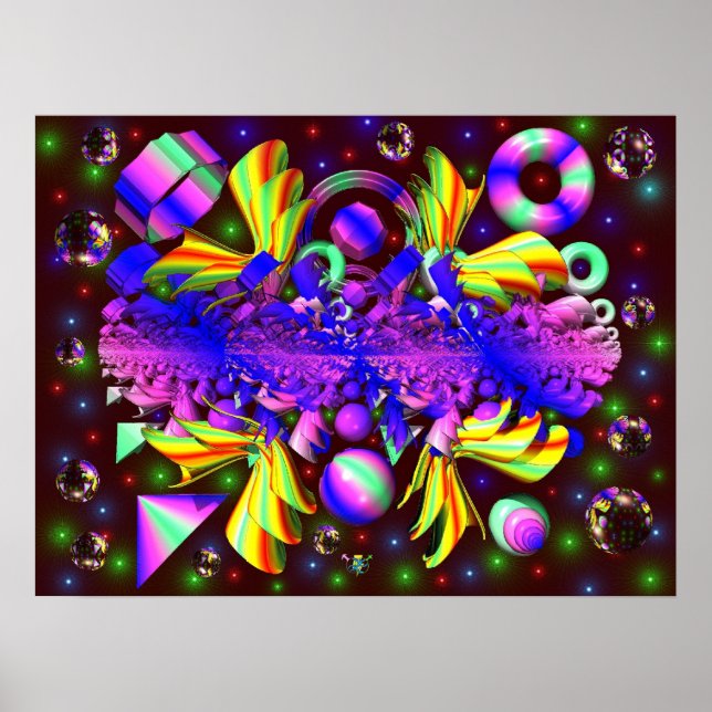 Extracted Confusion Poster (Front)