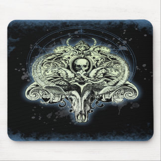 Extraction of Baphomet Mousepad