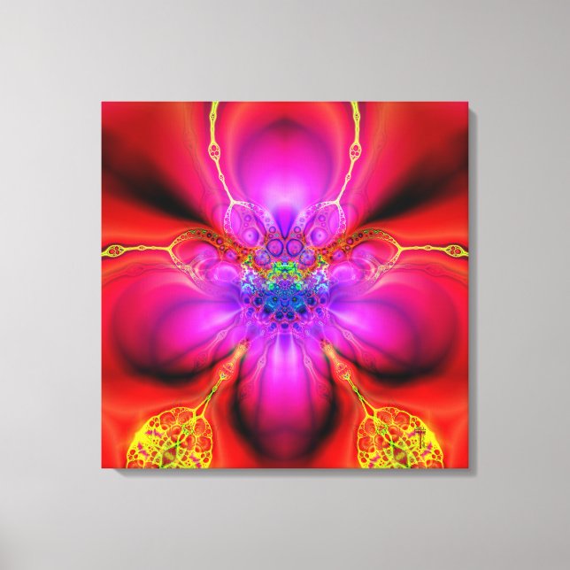 Extradimensional Transition Vers 3  Wrapped Canvas (Front)