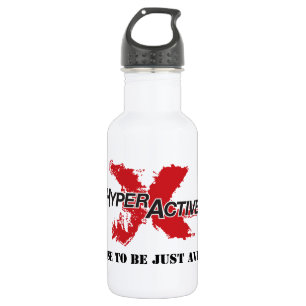 ExtraHyperActive Ambassador Water Bottle