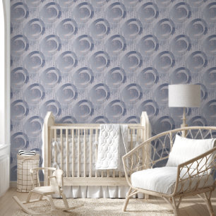 Extraordinary Abstract Deco Shapes Pattern 1 Wallpaper
