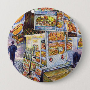 Extraordinary Artistic Workload 10 Cm Round Badge