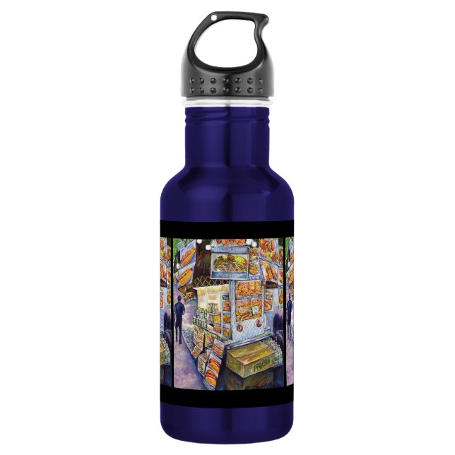 Extraordinary Artistic Workload 532 Ml Water Bottle (Front)