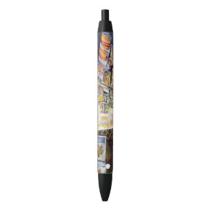 Extraordinary Artistic Workload Black Ink Pen