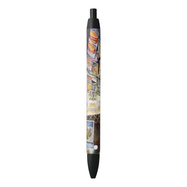 Extraordinary Artistic Workload Black Ink Pen (Front Vertical)