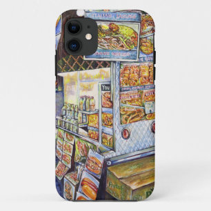 Extraordinary Artistic Workload iPhone 11 Case