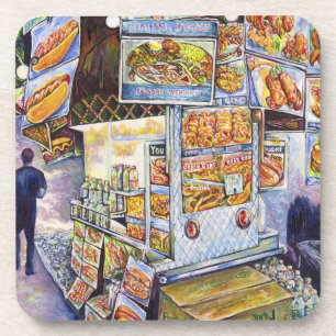 Extraordinary Artistic Workload Coaster