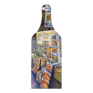 Extraordinary Artistic Workload Cutting Board