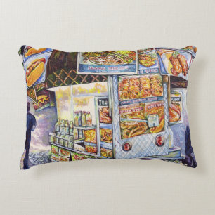 Extraordinary Artistic Workload Decorative Cushion