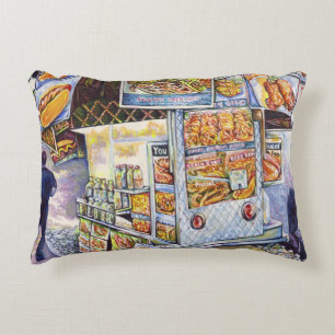 Extraordinary Artistic Workload Decorative Cushion