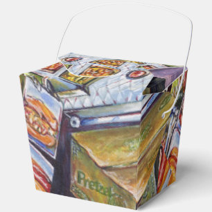Extraordinary Artistic Workload Favour Box