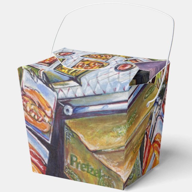 Extraordinary Artistic Workload Favour Box (Front)