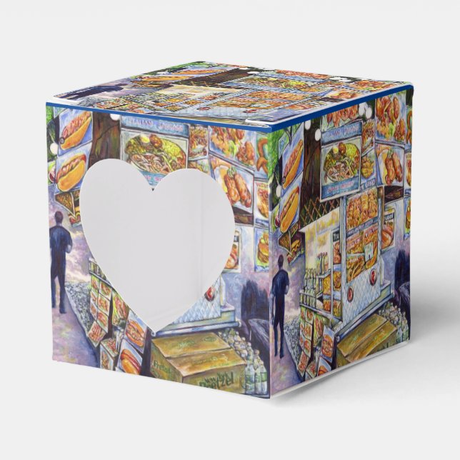 Extraordinary Artistic Workload Favour Box (Front Side)